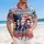 Franklin Lincoln Washington We The People 1776 Flag - USA 250 Years of Freedom Hawaiian Shirt - 4