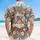 We The People Distressed Flag Emblem 1776-2026 - USA 250th Anniversary Gift for Veterans Hawaiian Shirt - 5