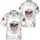 Bald Eagle Statue of Liberty Flag 1776-2026 - USA 250th Anniversary Independence Day Tropical Hawaiian Shirt - 3