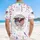 Bald Eagle Statue of Liberty Flag 1776-2026 - USA 250th Anniversary Independence Day Tropical Hawaiian Shirt - 5
