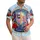 American Flag Cross ONE NATION UNDER GOD Praising Jesus - USA 250th Anniversary Hawaiian Shirt - 1