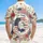 Bald Eagle American Flag 1776-2026 - USA 250th Anniversary Patriotic Independence Day Hawaiian Shirt - 5