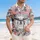 Bald Eagle American Flag 1776-2026 - USA 250th Anniversary Independence Day Gift for Dad Hawaiian Shirt - 4