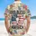 Rugged Flag Deer Skull 'God Bless America' Tropical - USA 250th Anniversary 1776-2026 Hawaiian Shirt - 5