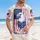 Bald Eagle American Flag 1776-2026 - USA 250th Anniversary Tropical Patriot Gift for Dad Hawaiian Shirt - 4