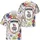 Colonial Soldiers Old Glory Flag 1776-2026 - USA 250th Anniversary Ornate Tropical Hawaiian Shirt - 3