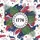 1776 Stars Emblem Tropical USA Flag Pattern - USA 250th Anniversary Independence Day Hawaiian Shirt - 6