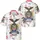 Knitted Bald Eagle 250 Emblem 1776-2026 Hawaiian Tropical - USA 250th Anniversary Hawaiian Shirt - 3