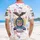 Knitted Bald Eagle 250 Emblem 1776-2026 Hawaiian Tropical - USA 250th Anniversary Hawaiian Shirt - 5