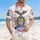 Knitted Bald Eagle 250 Emblem 1776-2026 Hawaiian Tropical - USA 250th Anniversary Hawaiian Shirt - 4