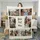Personalized Picture Collage Text Blanket, Custom Photo Blanket Collage, Family Photo Blanket, Memorial Blanket, Anniversary Mother Day Gift - 1