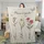 Personalized Custom Mom's Garden Fleece Blanket, Birth Flower Names, Mother's Day Gift - 1