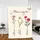 Personalized Custom Mom's Garden Fleece Blanket, Birth Flower Names, Mother's Day Gift - 4