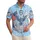 Bald Eagle American Flag 1776-2026 - USA 250th Anniversary Independence Day Tropical Hawaiian Shirt - 1