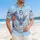 Bald Eagle American Flag 1776-2026 - USA 250th Anniversary Independence Day Tropical Hawaiian Shirt - 4