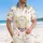 Ornate Patriotic Seal Tropical 1776-2026 - USA 250th Anniversary Independence Day Celebration Hawaiian Shirt - 4