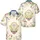 Ornate Patriotic Seal Tropical 1776-2026 - USA 250th Anniversary Independence Day Celebration Hawaiian Shirt - 3