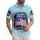 Waving American Flag 1776-2026 - USA 250th Anniversary Patriotic Independence Day Hawaiian Shirt - 1
