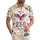 Bald Eagle American Flag 1776-2026 - USA 250th Anniversary Hawaiian Design Hawaiian Shirt - 1