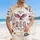 Bald Eagle American Flag 1776-2026 - USA 250th Anniversary Hawaiian Design Hawaiian Shirt - 4
