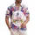 Cartoon Flamingo Commemorative 1776 Emblem - USA 250th Anniversary Patriotic Hawaiian Hawaiian Shirt - 1
