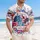 Statue of Liberty Eagle American Flag - USA 250th Anniversary Patriotic Hawaiian Hawaiian Shirt - 4