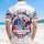 Statue of Liberty Eagle American Flag - USA 250th Anniversary Patriotic Hawaiian Hawaiian Shirt - 5