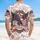 Bald Eagle American Flag 1776-2026 - USA 250th Anniversary Independence Day Celebration Hawaiian Shirt - 5