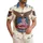 Bald Eagle American Flag Laurel Wreath 1776-2026 - USA 250th Anniversary Gift for Veterans Hawaiian Shirt - 1