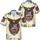 Bald Eagle American Flag Laurel Wreath 1776-2026 - USA 250th Anniversary Gift for Veterans Hawaiian Shirt - 3