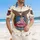 Bald Eagle American Flag Laurel Wreath 1776-2026 - USA 250th Anniversary Gift for Veterans Hawaiian Shirt - 4