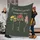 Personalized Grandma Garden Blanket, Custom Birth Month Flower Blanket, Gift for Grandma, Mother's Day Gift - 3