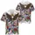 Police Emblem Bald Eagle Thin Blue Line American Flag 1776-2026 - USA 250th Anniversary Hawaiian Shirt - 3