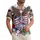 Police Emblem Bald Eagle Thin Blue Line American Flag 1776-2026 - USA 250th Anniversary Hawaiian Shirt - 1