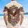 Bald Eagle American Flag 1776-2026 - USA 250th Anniversary Independence Day Gift for Dad Hawaiian Shirt - 5