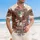Bald Eagle American Flag 1776-2026 - USA 250th Anniversary Independence Day Gift for Dad Hawaiian Shirt - 4