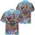 1776-2026 Liberty 250 Eagle Flag Emblem - USA 250 Years of Freedom Independence Day Hawaiian Shirt - 3