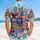 1776-2026 Liberty 250 Eagle Flag Emblem - USA 250 Years of Freedom Independence Day Hawaiian Shirt - 5