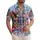 1776-2026 Liberty 250 Eagle Flag Emblem - USA 250 Years of Freedom Independence Day Hawaiian Shirt - 1