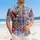 1776-2026 Liberty 250 Eagle Flag Emblem - USA 250 Years of Freedom Independence Day Hawaiian Shirt - 4