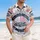 Bald Eagle American Flag 1776-2026 Commemorative - USA 250th Anniversary Independence Day Hawaiian Shirt - 4