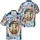 Colonial Musket Assault Rifle Emblem 1776-2026 - USA 250th Anniversary Independence Day Hawaiian Shirt - 3