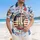 Colonial Musket Assault Rifle Emblem 1776-2026 - USA 250th Anniversary Independence Day Hawaiian Shirt - 4