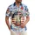 Colonial Musket Assault Rifle Emblem 1776-2026 - USA 250th Anniversary Independence Day Hawaiian Shirt - 1