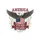 Bald Eagle American Flag 1776-2026 - USA 250th Anniversary Independence Day for Veterans Men's Polo Shirt - 7