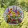 Tiffany Style Stained Glass Flower Bouquet Antique Books - Floral Art Decor for Book Lovers Stained Glass Suncatcher - 2