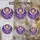 Tiffany Stained Glass Tree of Life Amethyst - Cosmic Nebula Celestial Art Stained Glass Suncatcher - 4