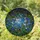 Forget-Me-Not Flowers Tiffany Style Stained Glass Art Jewel Tone Dense Garden Bloom Stained Glass Suncatcher - 2
