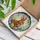 Brown Rabbit Easter Eggs Bird Cherry Blossoms - Intricate Tiffany Stained Glass Art Easter Gift Stained Glass Suncatcher - 3