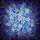 Forget-Me-Not Stained Glass Mosaic Cosmic Shimmer Art – Iridescent Jewel Tone Decor Stained Glass Suncatcher - 5